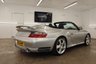 USED 2005 54 PORSCHE 911 3.6 996 Turbo S Cabriolet 2dr Petrol Automatic Tiptronic  AWD (309 g/km, 450 bhp) 