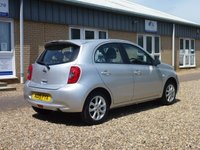USED 2015 15 NISSAN MICRA 1.2 Acenta Hatchback 5dr Petrol CVT Euro 5 (80 ps) www.suffolkcarcentre.co.uk - Located at Reydon