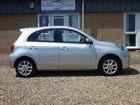 USED 2015 15 NISSAN MICRA 1.2 Acenta Hatchback 5dr Petrol CVT Euro 5 (80 ps) www.suffolkcarcentre.co.uk - Located at Reydon