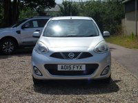 USED 2015 15 NISSAN MICRA 1.2 Acenta Hatchback 5dr Petrol CVT Euro 5 (80 ps) www.suffolkcarcentre.co.uk - Located at Reydon