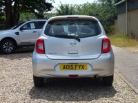 USED 2015 15 NISSAN MICRA 1.2 Acenta Hatchback 5dr Petrol CVT Euro 5 (80 ps) www.suffolkcarcentre.co.uk - Located at Reydon