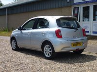 USED 2015 15 NISSAN MICRA 1.2 Acenta Hatchback 5dr Petrol CVT Euro 5 (80 ps) www.suffolkcarcentre.co.uk - Located at Reydon