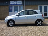 USED 2015 15 NISSAN MICRA 1.2 Acenta Hatchback 5dr Petrol CVT Euro 5 (80 ps) www.suffolkcarcentre.co.uk - Located at Reydon