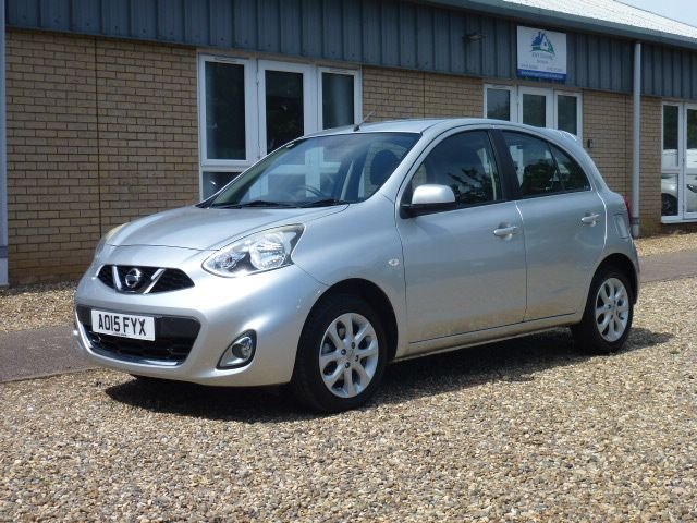 2015 15 Nissan Micra 1.2 Acenta Hatchback 5dr Petrol CVT Euro 5 (80 ps)