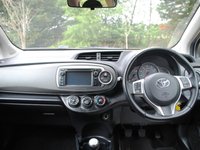 USED 2013 63 TOYOTA YARIS 1.0 VVT-i TR Hatchback 5dr Petrol Manual Euro 5 (69 ps) www.suffolkcarcentre.co.uk - Located at Ilketshall
