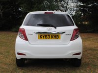 USED 2013 63 TOYOTA YARIS 1.0 VVT-i TR Hatchback 5dr Petrol Manual Euro 5 (69 ps) www.suffolkcarcentre.co.uk - Located at Ilketshall