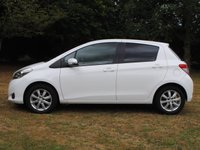 USED 2013 63 TOYOTA YARIS 1.0 VVT-i TR Hatchback 5dr Petrol Manual Euro 5 (69 ps) www.suffolkcarcentre.co.uk - Located at Ilketshall