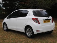 USED 2013 63 TOYOTA YARIS 1.0 VVT-i TR Hatchback 5dr Petrol Manual Euro 5 (69 ps) www.suffolkcarcentre.co.uk - Located at Ilketshall