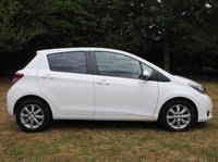 USED 2013 63 TOYOTA YARIS 1.0 VVT-i TR Hatchback 5dr Petrol Manual Euro 5 (69 ps) www.suffolkcarcentre.co.uk - Located at Ilketshall