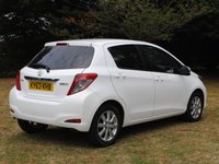 USED 2013 63 TOYOTA YARIS 1.0 VVT-i TR Hatchback 5dr Petrol Manual Euro 5 (69 ps) www.suffolkcarcentre.co.uk - Located at Ilketshall