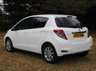 USED 2013 63 TOYOTA YARIS 1.0 VVT-i TR Hatchback 5dr Petrol Manual Euro 5 (69 ps) www.suffolkcarcentre.co.uk - Located at Ilketshall