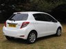 USED 2013 63 TOYOTA YARIS 1.0 VVT-i TR Hatchback 5dr Petrol Manual Euro 5 (69 ps) www.suffolkcarcentre.co.uk - Located at Ilketshall