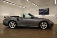 USED 2004 54 PORSCHE 996 3.6 996 Turbo Cabriolet 2 dr Petrol Tiptronic S AWD 339 GKM 414 BHP   