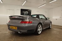 USED 2004 54 PORSCHE 996 3.6 996 Turbo Cabriolet 2 dr Petrol Tiptronic S AWD 339 GKM 414 BHP   