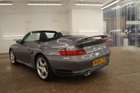 USED 2004 54 PORSCHE 996 3.6 996 Turbo Cabriolet 2 dr Petrol Tiptronic S AWD 339 GKM 414 BHP   