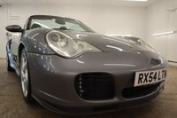 USED 2004 54 PORSCHE 996 3.6 996 Turbo Cabriolet 2 dr Petrol Tiptronic S AWD 339 GKM 414 BHP   