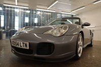 USED 2004 54 PORSCHE 996 3.6 996 Turbo Cabriolet 2 dr Petrol Tiptronic S AWD 339 GKM 414 BHP   