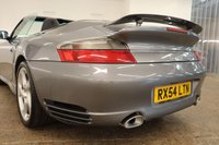 USED 2004 54 PORSCHE 996 3.6 996 Turbo Cabriolet 2 dr Petrol Tiptronic S AWD 339 GKM 414 BHP   