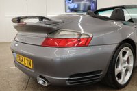 USED 2004 54 PORSCHE 996 3.6 996 Turbo Cabriolet 2 dr Petrol Tiptronic S AWD 339 GKM 414 BHP   