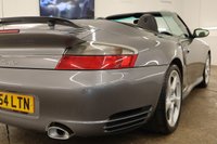 USED 2004 54 PORSCHE 996 3.6 996 Turbo Cabriolet 2 dr Petrol Tiptronic S AWD 339 GKM 414 BHP   