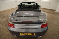 USED 2004 54 PORSCHE 996 3.6 996 Turbo Cabriolet 2 dr Petrol Tiptronic S AWD 339 GKM 414 BHP   