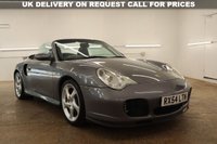 USED 2004 54 PORSCHE 996 3.6 996 Turbo Cabriolet 2 dr Petrol Tiptronic S AWD 339 GKM 414 BHP   