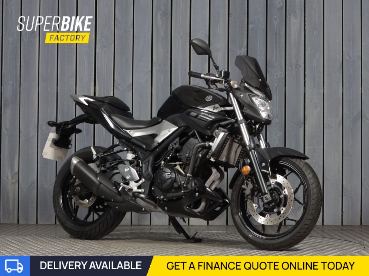YAMAHA MT-03