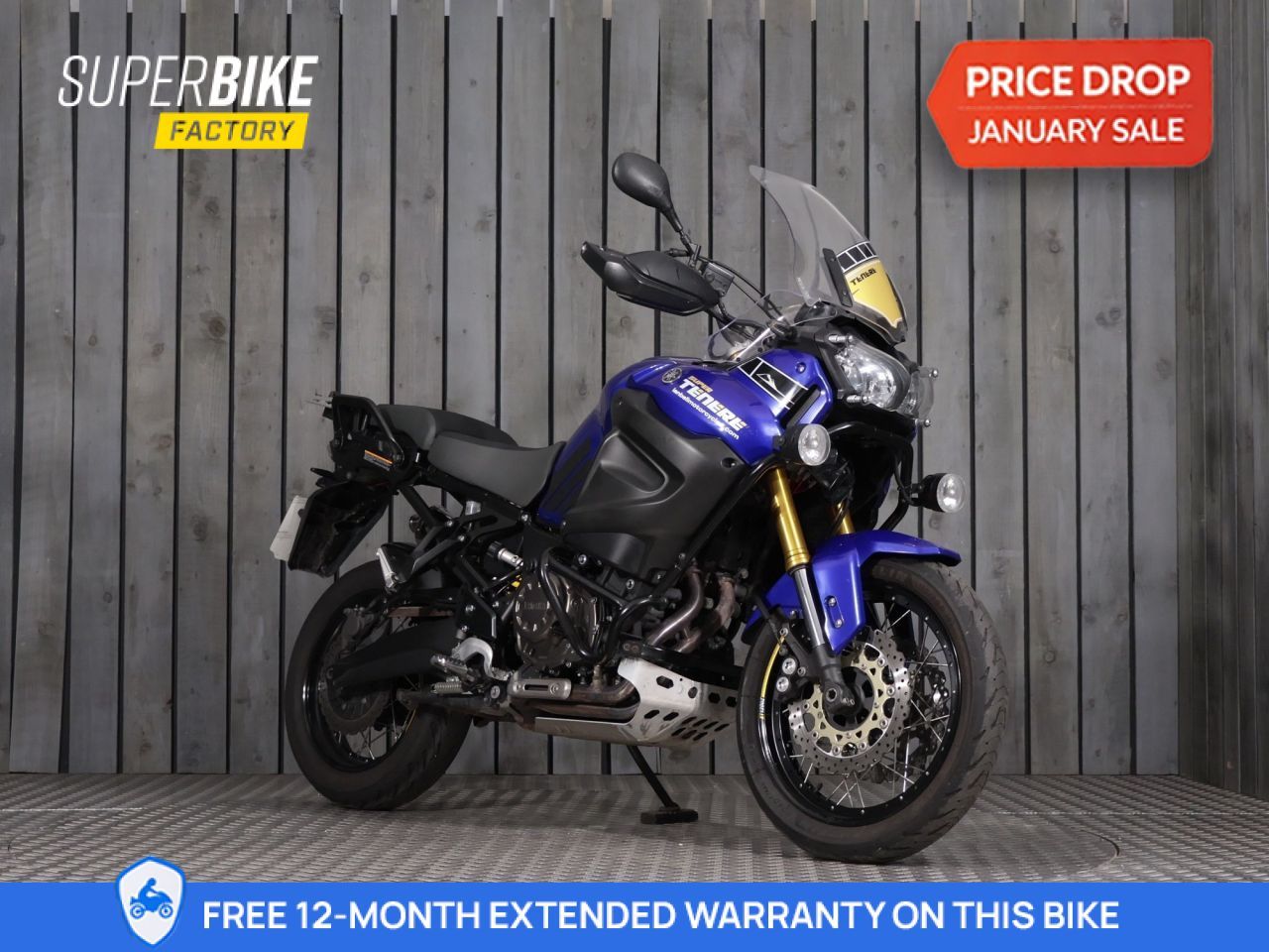 YAMAHA XT1200 SUPER TENEREXT1200 SUPER TENERE