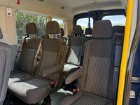 USED 2018 68 FORD TRANSIT 2.2 TDCi 410 HDT Trend L3 Minibus 15 Seater WAV Low Mileage   WAV,Minibus Choice in stock !