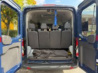 USED 2018 68 FORD TRANSIT 2.2 TDCi 410 HDT Trend L3 Minibus 15 Seater WAV Low Mileage   WAV,Minibus Choice in stock !