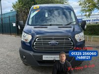 USED 2018 68 FORD TRANSIT 2.2 TDCi 410 HDT Trend L3 Minibus 15 Seater WAV Low Mileage   WAV,Minibus Choice in stock !