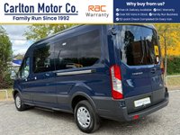 USED 2018 68 FORD TRANSIT 2.2 TDCi 410 HDT Trend L3 Minibus 15 Seater WAV Low Mileage   WAV,Minibus Choice in stock !