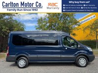 USED 2018 68 FORD TRANSIT 2.2 TDCi 410 HDT Trend L3 Minibus 15 Seater WAV Low Mileage   WAV,Minibus Choice in stock !