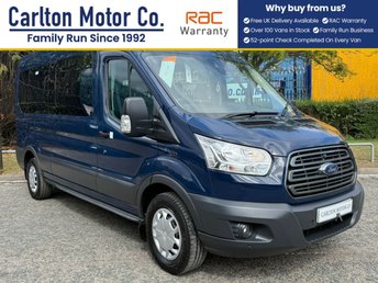 2018 FORD TRANSIT