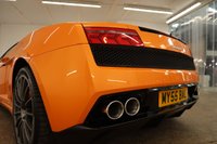USED 2010 55 LAMBORGHINI GALLARDO 5.2 V10 Coupe 2dr Petrol  Automatic  2WD Euro 3 (500 ps) ONE OF 250 SPECIAL EDITION  VALENTINO BALBONI