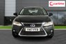 USED 2017 17 LEXUS CT 1.8 200h Executive Edition Hatchback 5dr Petrol Hybrid CVT Euro 6 (s/s) (136 ps) Low Mileage, Heated Seats, Satellite Navigation, Bluetooth, Reversing Camera Low Mileage, Heated Seats, Satellite Navigation, Bluetooth, Reversing Camera