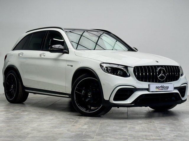 2019 19 Mercedes-Benz GLC 4.0 GLC63 V8 BiTurbo AMG (Premium) SUV 5dr Petrol AMG SpdS MCT 4MATIC+ Euro 6 (s/s) (476 ps)