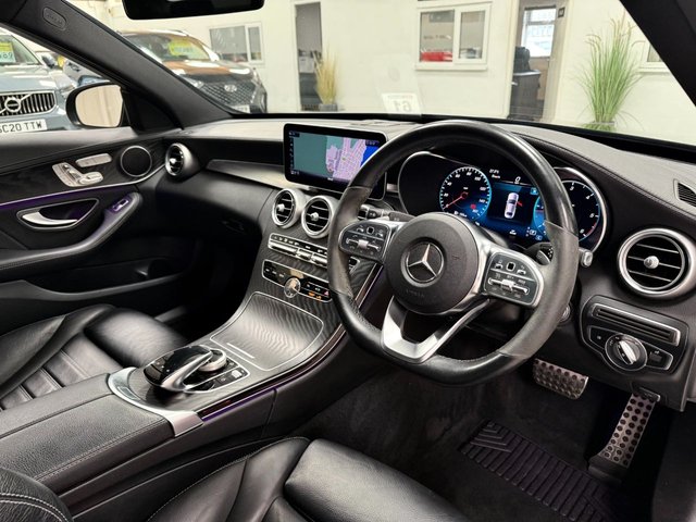 View our MERCEDES-BENZ C-CLASS