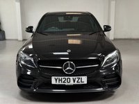 USED 2020 20 MERCEDES-BENZ C-CLASS 2.0 C220d AMG Line (Premium) Saloon 4dr Diesel G-Tronic+ Euro 6 (s/s) (194 ps) 
