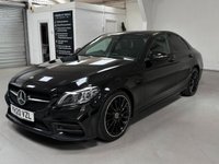 USED 2020 20 MERCEDES-BENZ C-CLASS 2.0 C220d AMG Line (Premium) Saloon 4dr Diesel G-Tronic+ Euro 6 (s/s) (194 ps) 