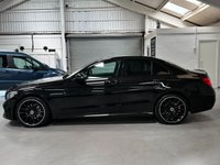 USED 2020 20 MERCEDES-BENZ C-CLASS 2.0 C220d AMG Line (Premium) Saloon 4dr Diesel G-Tronic+ Euro 6 (s/s) (194 ps) 
