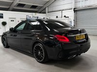 USED 2020 20 MERCEDES-BENZ C-CLASS 2.0 C220d AMG Line (Premium) Saloon 4dr Diesel G-Tronic+ Euro 6 (s/s) (194 ps) 