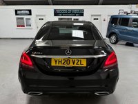 USED 2020 20 MERCEDES-BENZ C-CLASS 2.0 C220d AMG Line (Premium) Saloon 4dr Diesel G-Tronic+ Euro 6 (s/s) (194 ps) 