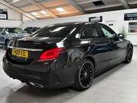 USED 2020 20 MERCEDES-BENZ C-CLASS 2.0 C220d AMG Line (Premium) Saloon 4dr Diesel G-Tronic+ Euro 6 (s/s) (194 ps) 