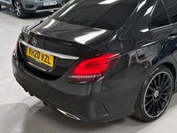 USED 2020 20 MERCEDES-BENZ C-CLASS 2.0 C220d AMG Line (Premium) Saloon 4dr Diesel G-Tronic+ Euro 6 (s/s) (194 ps) 