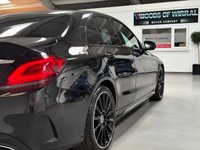 USED 2020 20 MERCEDES-BENZ C-CLASS 2.0 C220d AMG Line (Premium) Saloon 4dr Diesel G-Tronic+ Euro 6 (s/s) (194 ps) 