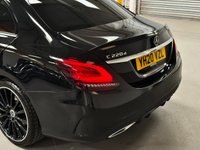 USED 2020 20 MERCEDES-BENZ C-CLASS 2.0 C220d AMG Line (Premium) Saloon 4dr Diesel G-Tronic+ Euro 6 (s/s) (194 ps) 