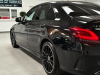 USED 2020 20 MERCEDES-BENZ C-CLASS 2.0 C220d AMG Line (Premium) Saloon 4dr Diesel G-Tronic+ Euro 6 (s/s) (194 ps) 