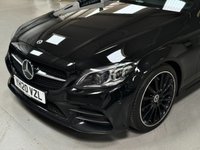 USED 2020 20 MERCEDES-BENZ C-CLASS 2.0 C220d AMG Line (Premium) Saloon 4dr Diesel G-Tronic+ Euro 6 (s/s) (194 ps) 