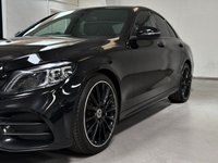 USED 2020 20 MERCEDES-BENZ C-CLASS 2.0 C220d AMG Line (Premium) Saloon 4dr Diesel G-Tronic+ Euro 6 (s/s) (194 ps) 